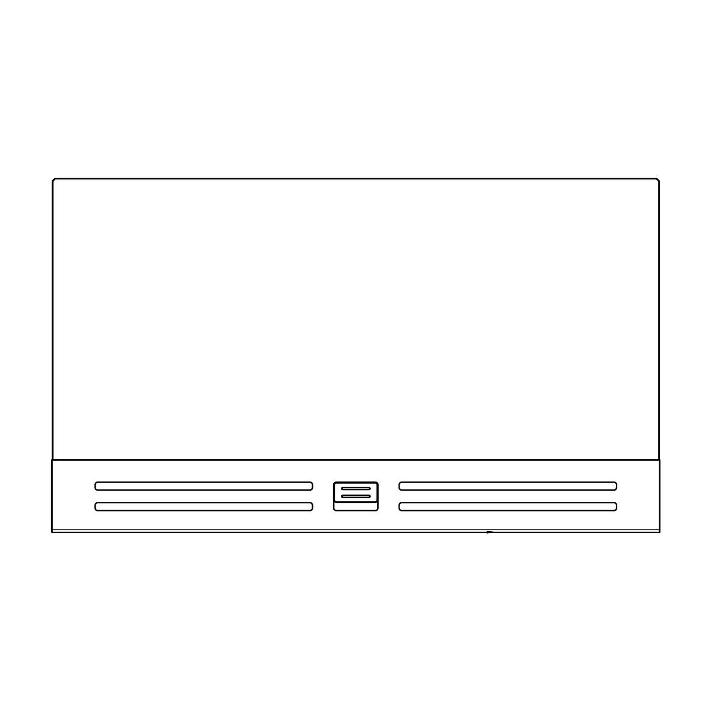 AEG Glasregal,Belüftungsgitter,Neu 2651129344