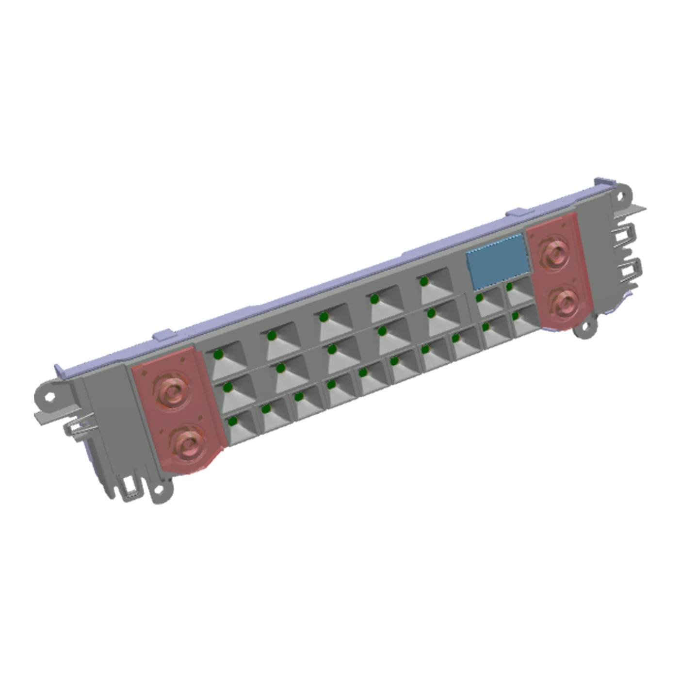 AEG gebruikersinterface-bord, wit, EDW1850 140020150524