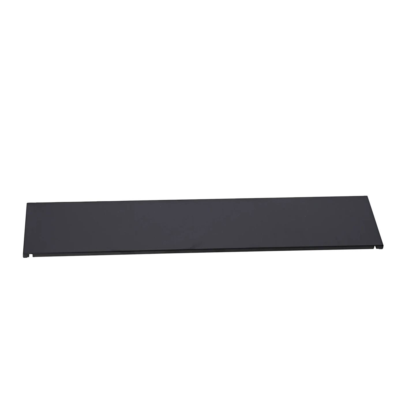 AEG paneel, zwart, 641x139 ECR-146594 140199412036
