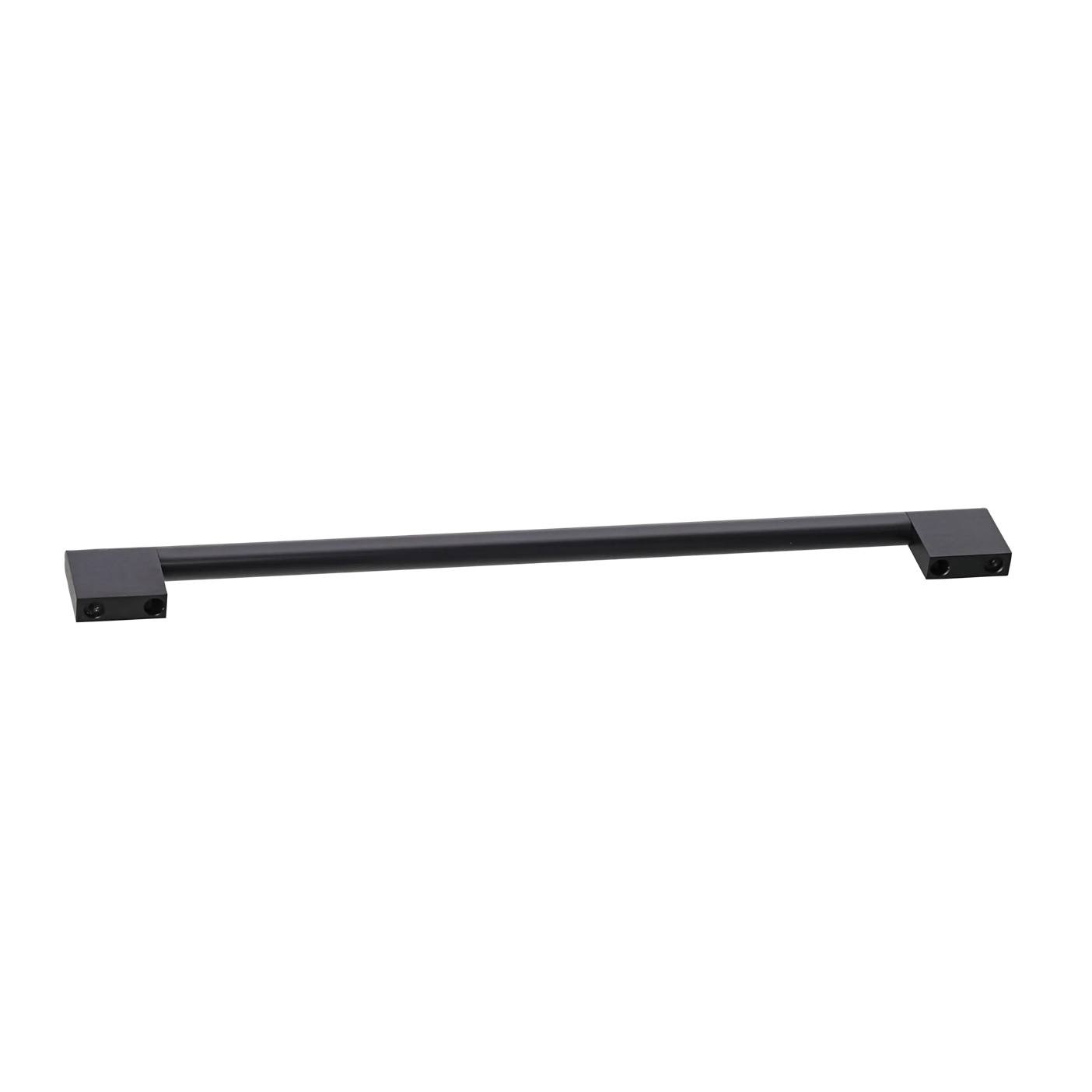 AEG greeplijst, deur, mat zwart, 498mm 140292134065