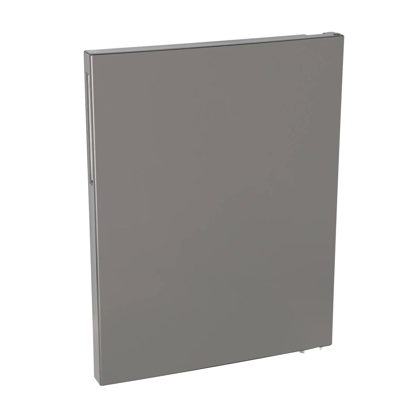 AEG puerta congelador, conjunto, inox, 804x595mm 4055958211