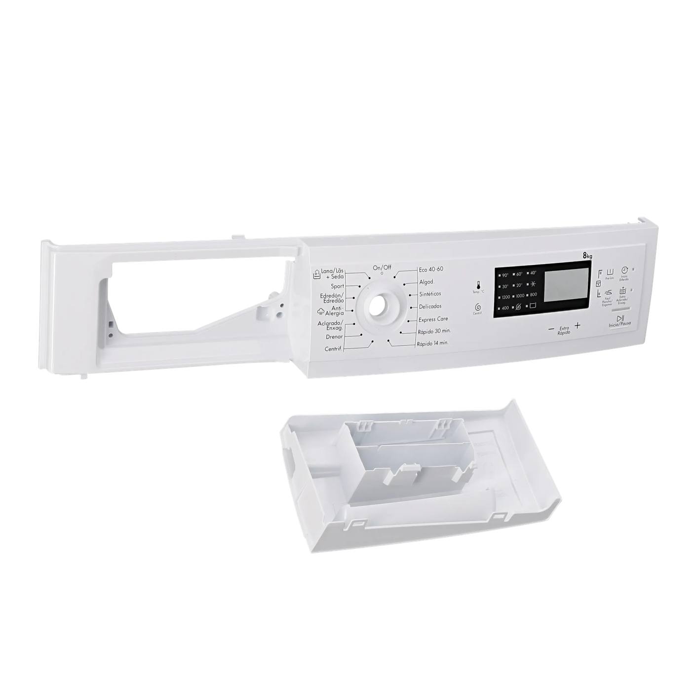 AEG panel mandos, blanco, AEG, ES,PT 140265998025
