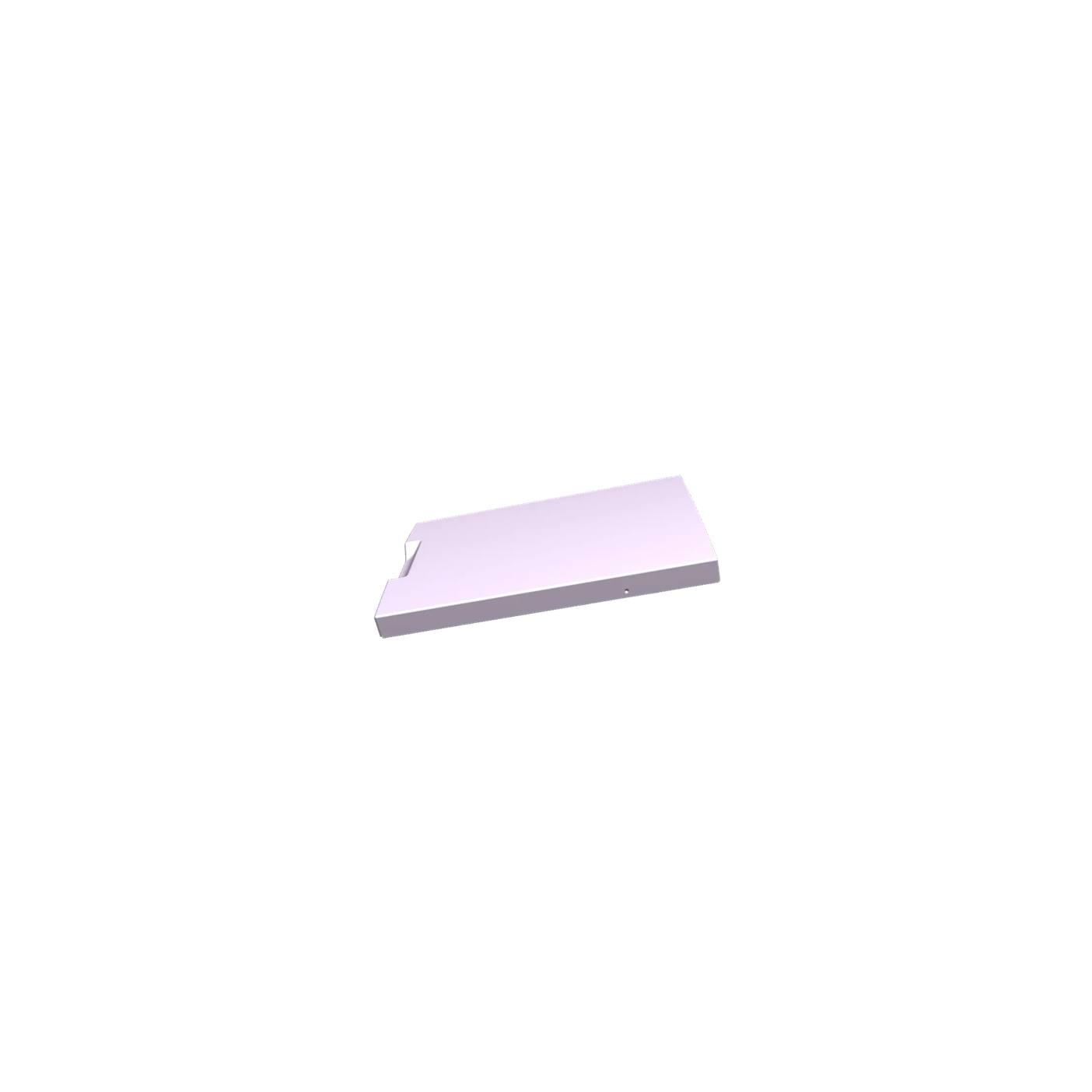 Electrolux panel exterior de la puerta,blanco,437x614 140001351042