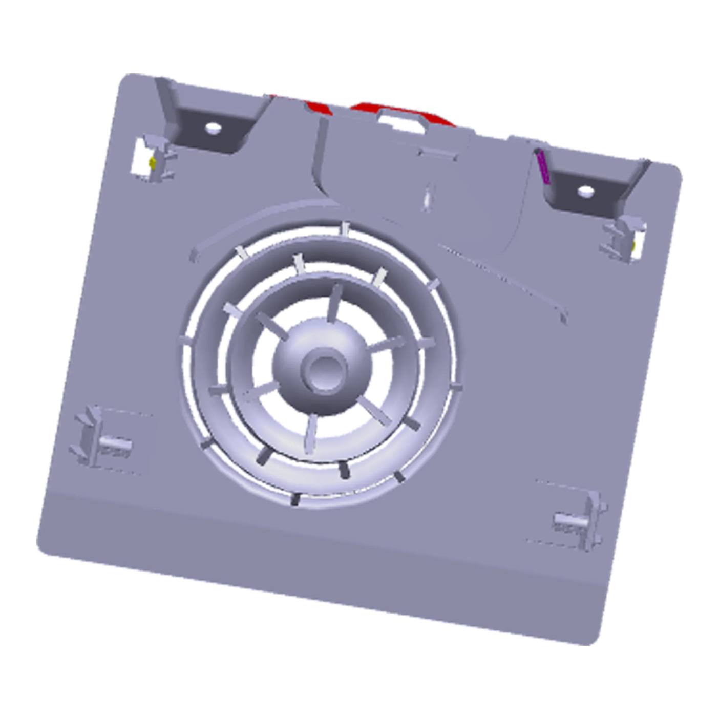 AEG carcasa ventilador, tapa, 7820, 167x144.8mm 140177247040