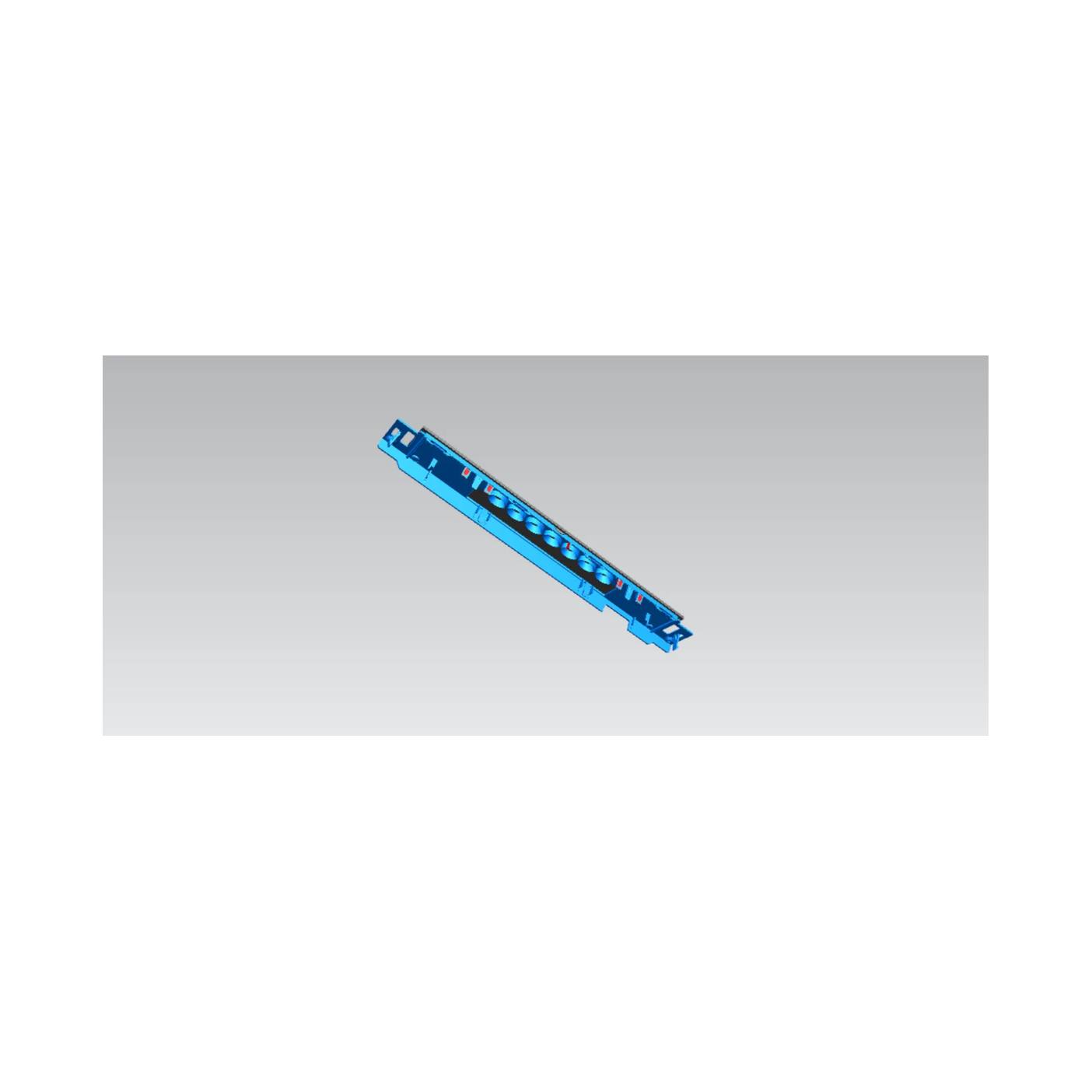 Electrolux panel mandos, conjunto, AEG, 7802, 333.7x38.7mm 140181601174