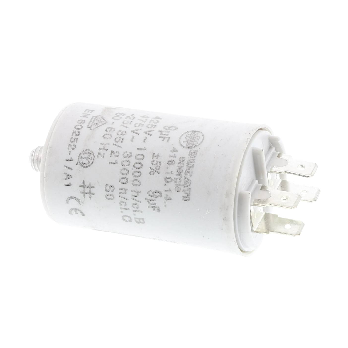 AEG 450-Volt-Ducati-Kondensator - 9 uF 50269057001