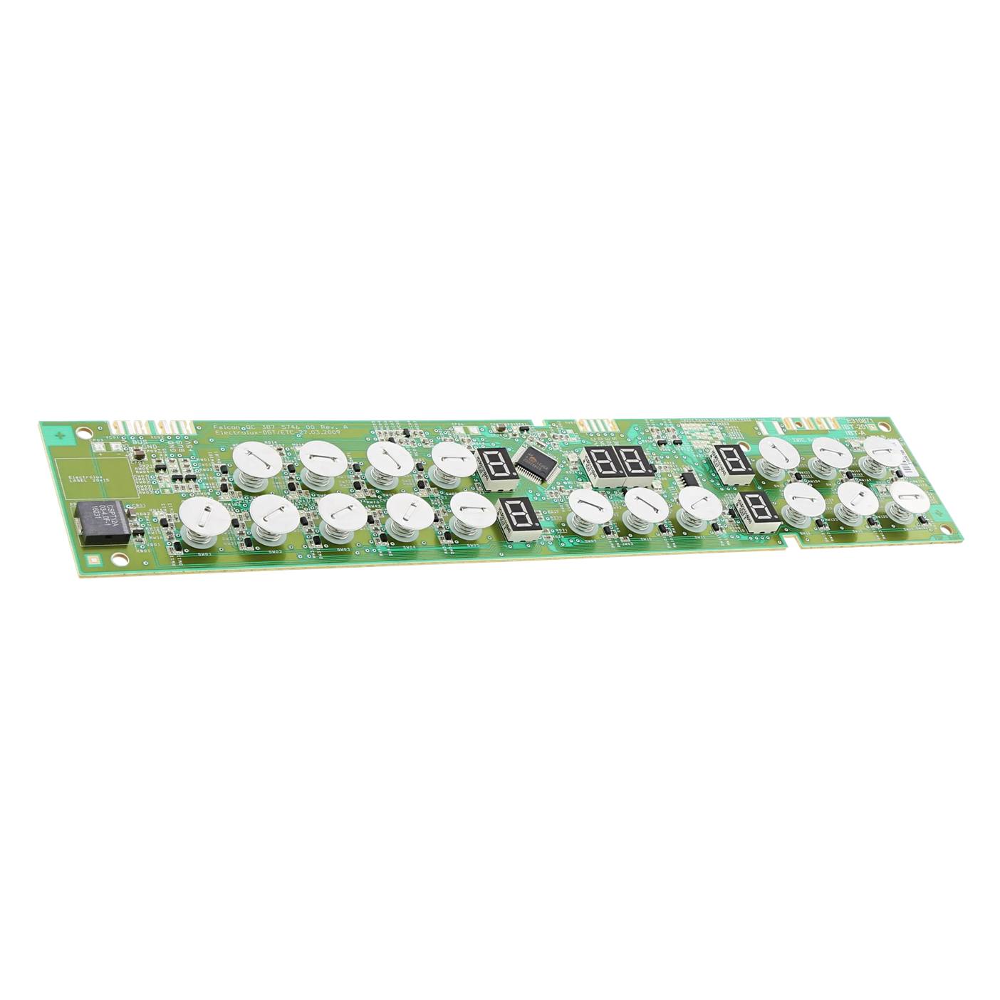 AEG electrónica configurada,circuito control/visualizacion,FALCON 9825614336205