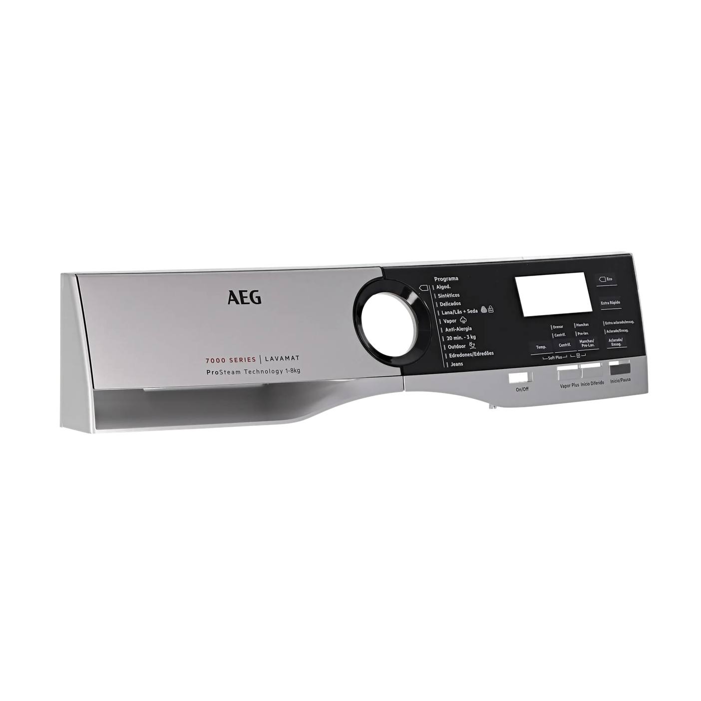 AEG panel mandos, plata, AEG 140073996013