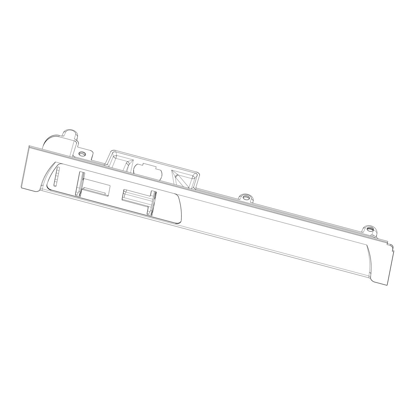 AEG Bedienblende 2415228010