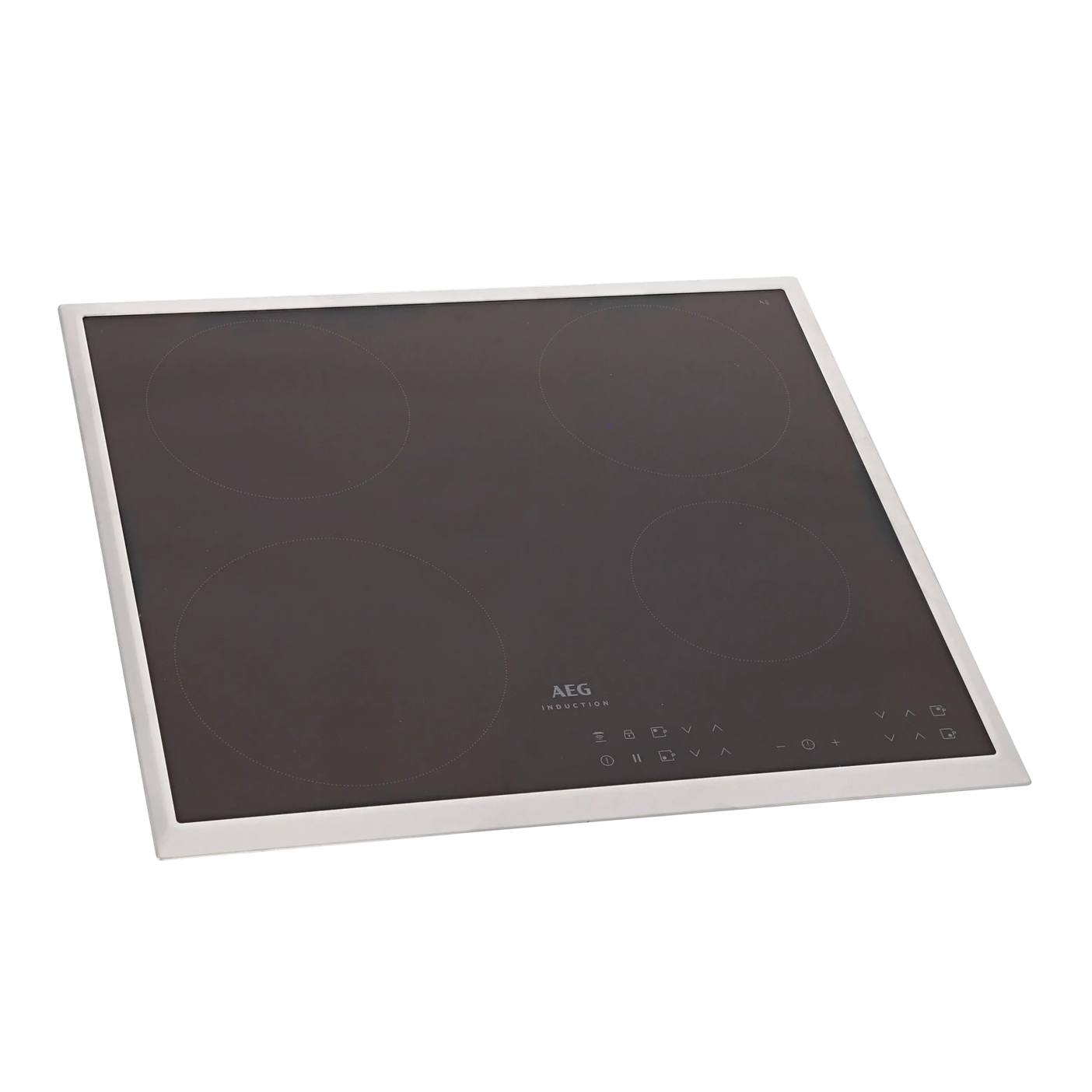 AEG cooking top with frame, inox, AEG, 576x516mm 8583058137750