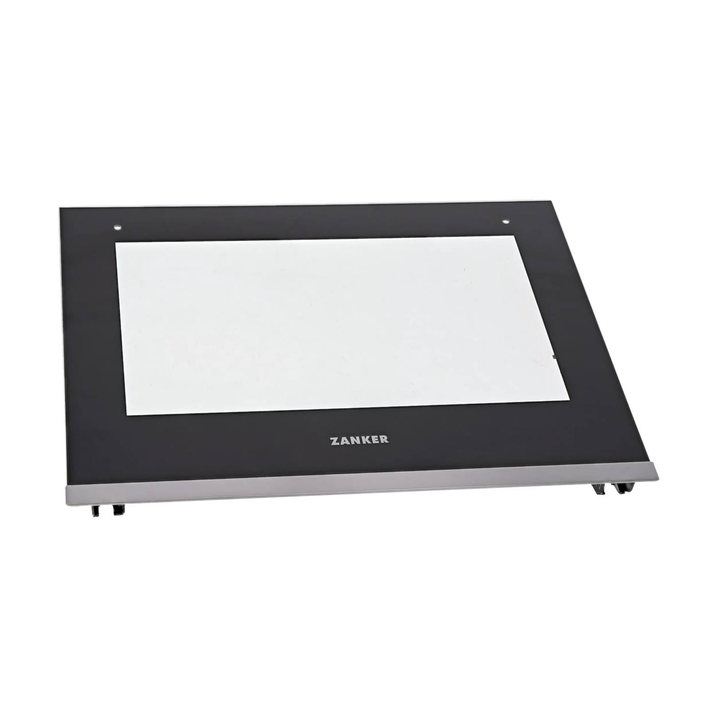 AEG Frontscheibe, Inox, Zanker, 594x466mm 140225485568