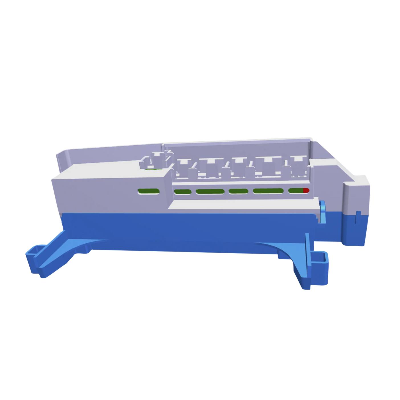 AEG circuito control/visualizacion, blanco, EDW1953 8588088245143