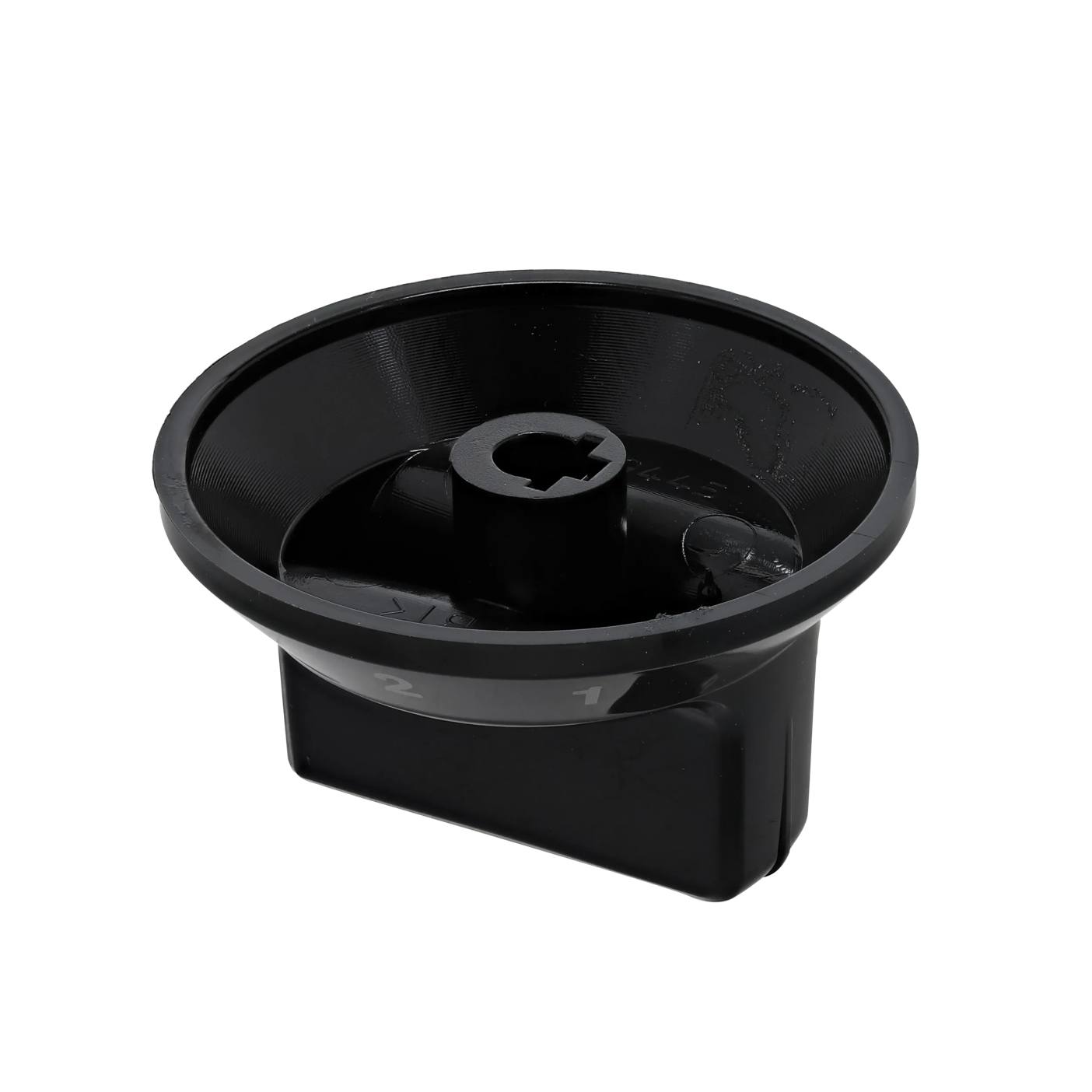 AEG knop, energieschakelaar, zwart, 9-0 140291357055