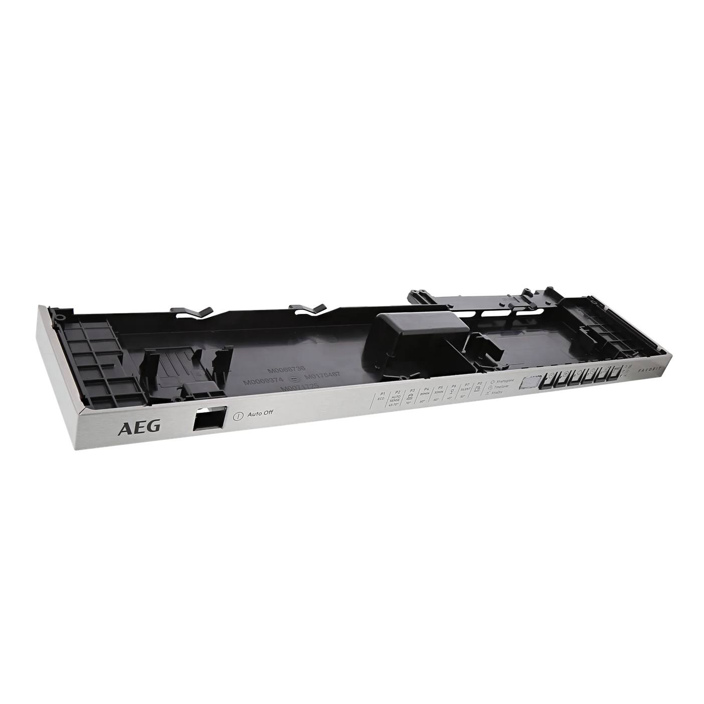 AEG panel mandos, inox, AEG 140053051318