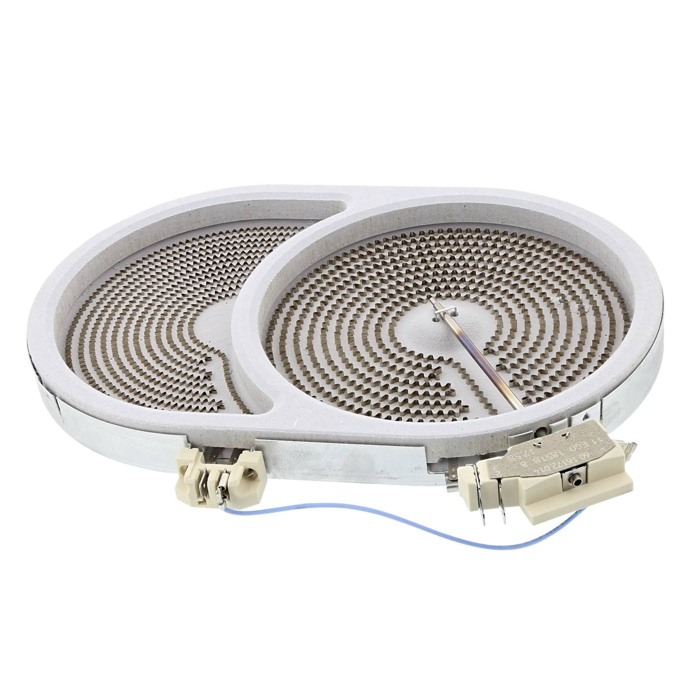 Electrolux Resistencia de 2400 vatios para placa de cocción radiante de triple zona 3890808250
