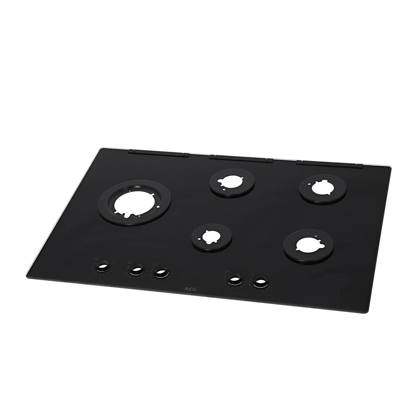 Zanussi work top, black, AEG, 740x510mm 140290544018