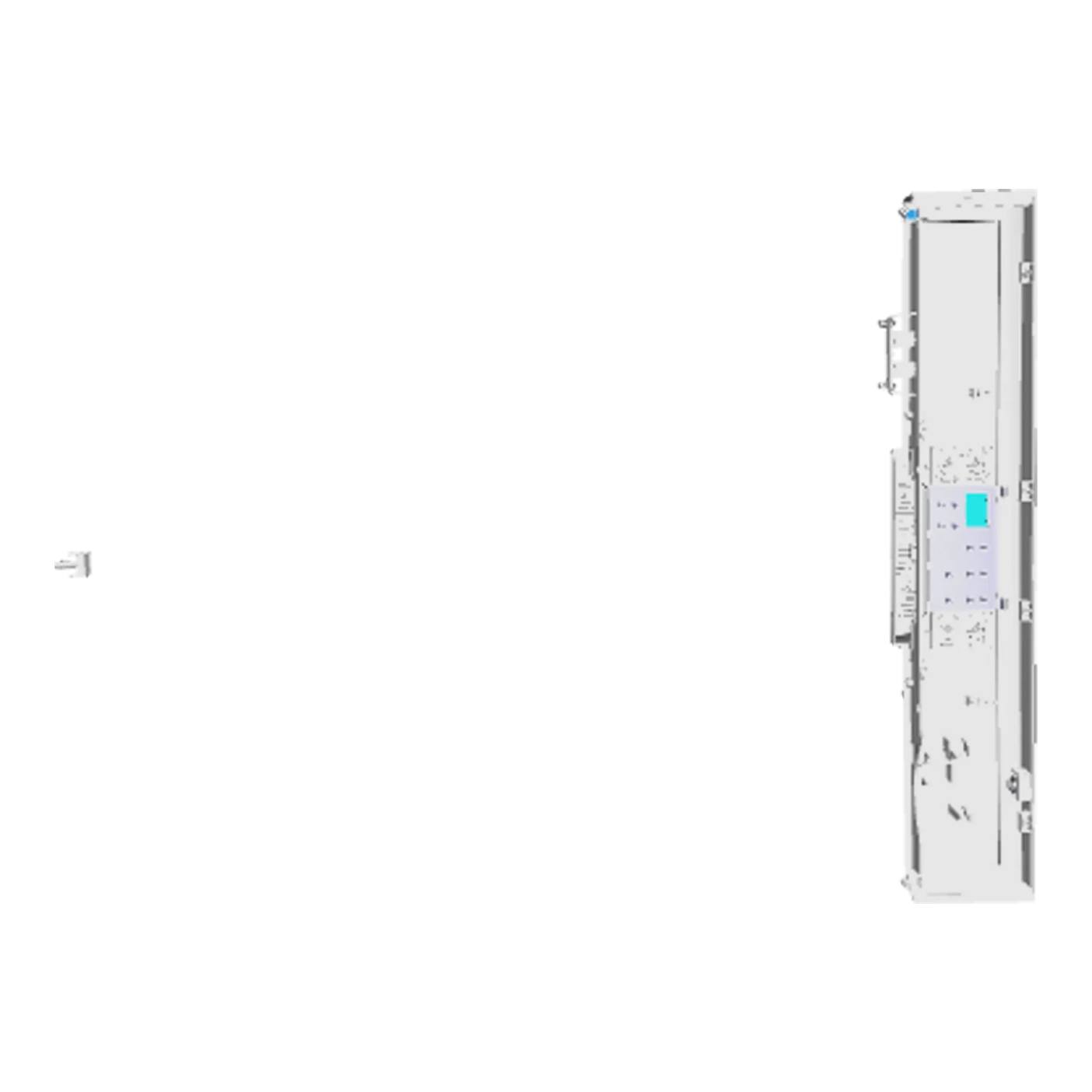 AEG panel mandos,plata,F55502M0, see SB 8081989074