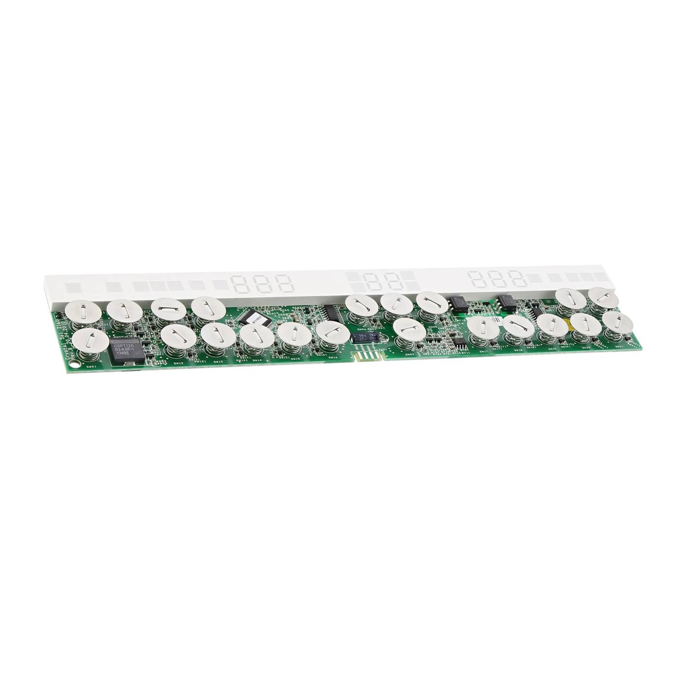 Zanussi configured electronic,user interface board,Toucan 9825612165168