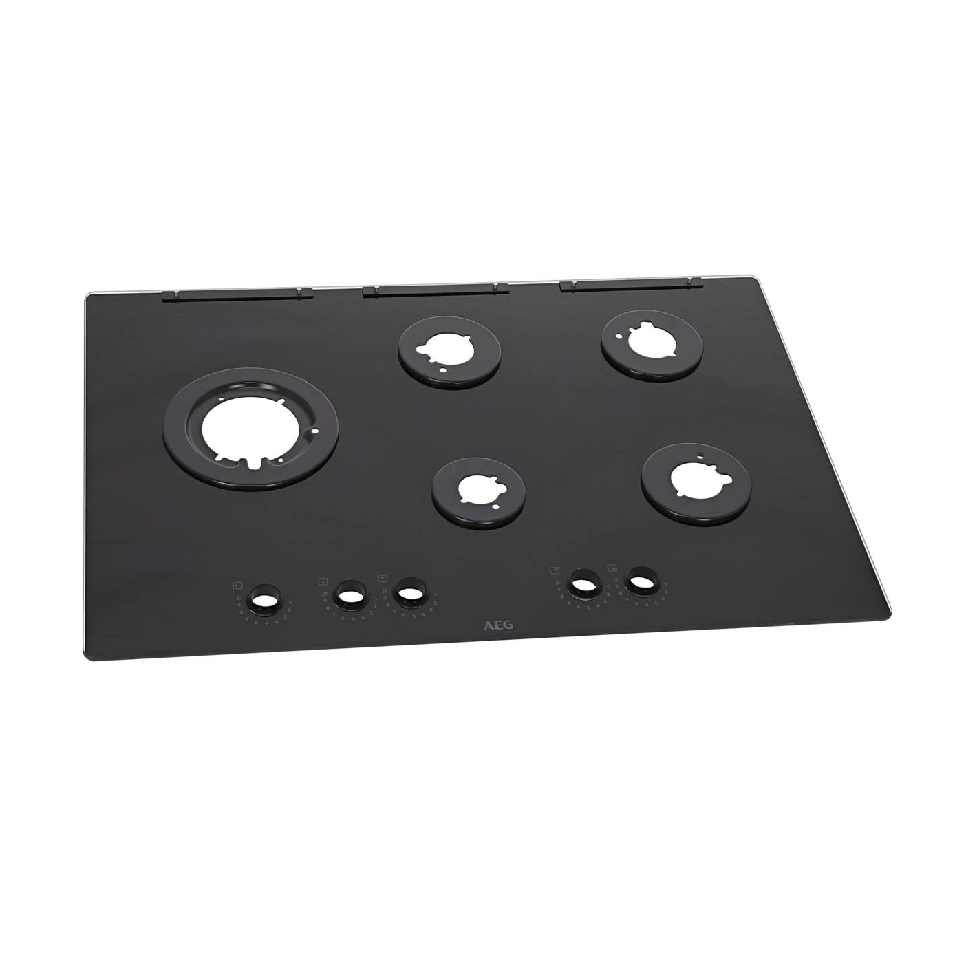 Zanussi work top, black, AEG, 740x510mm 140201895012