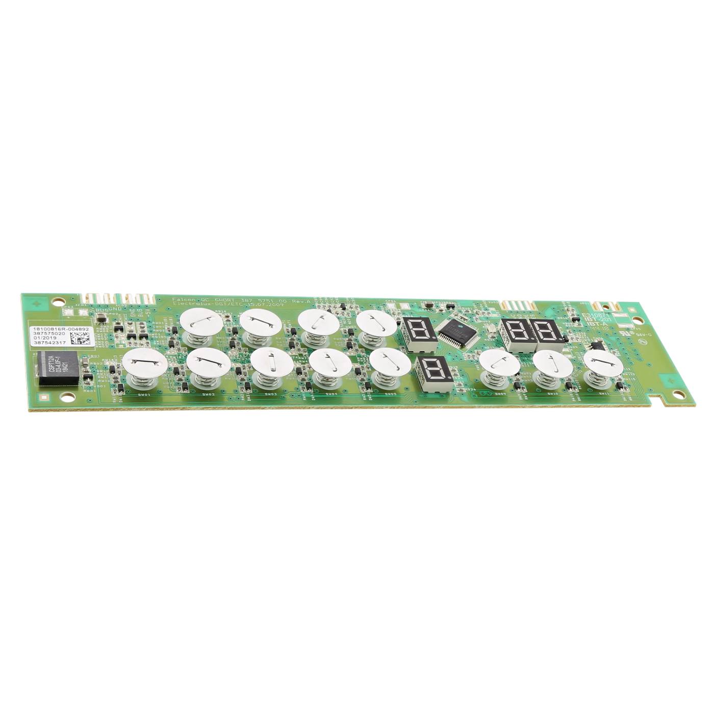 AEG circuito control/visualizacion,configurada,Falcon short 3875729158