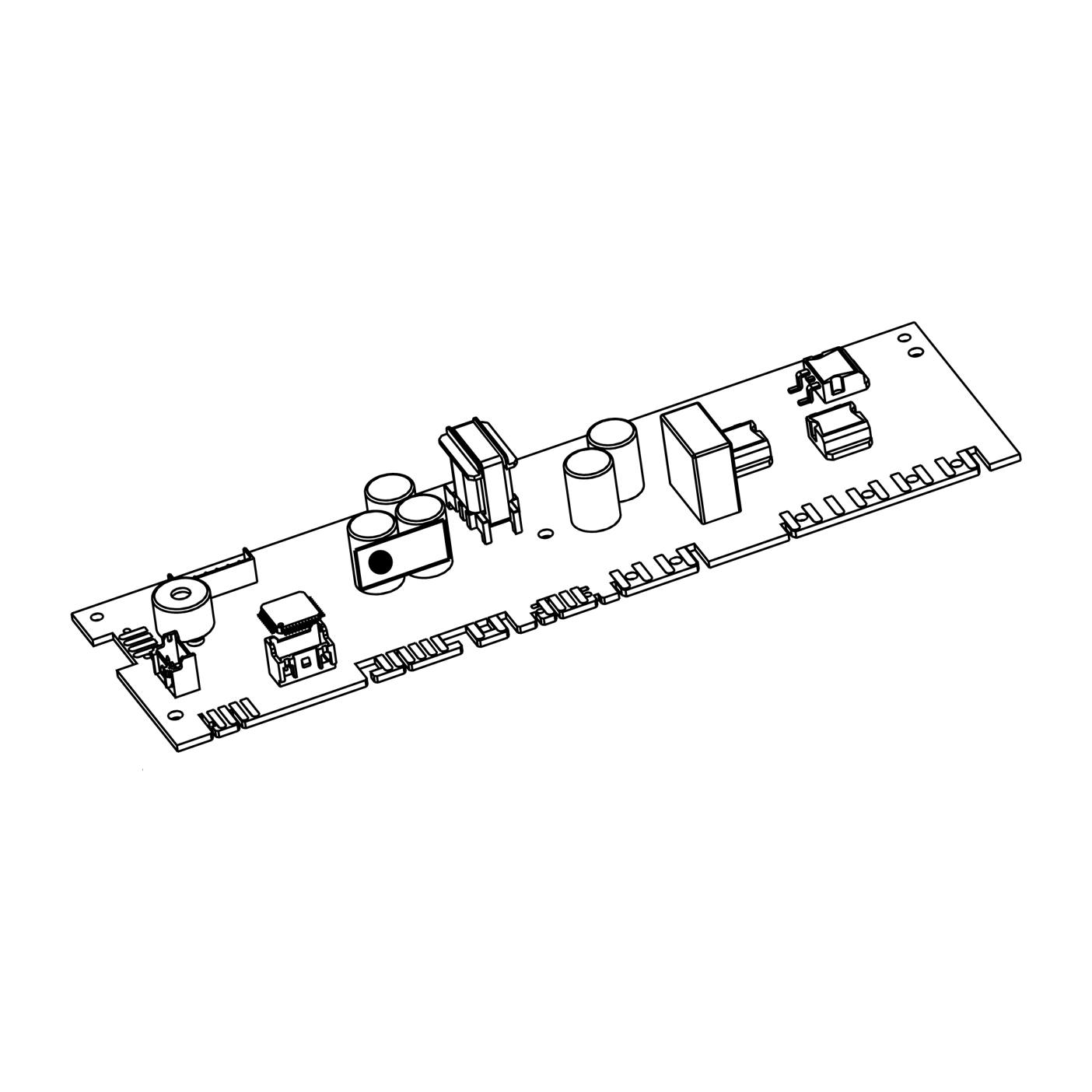 AEG Elektronik,Stromversorgung,ERF2001 2425882145