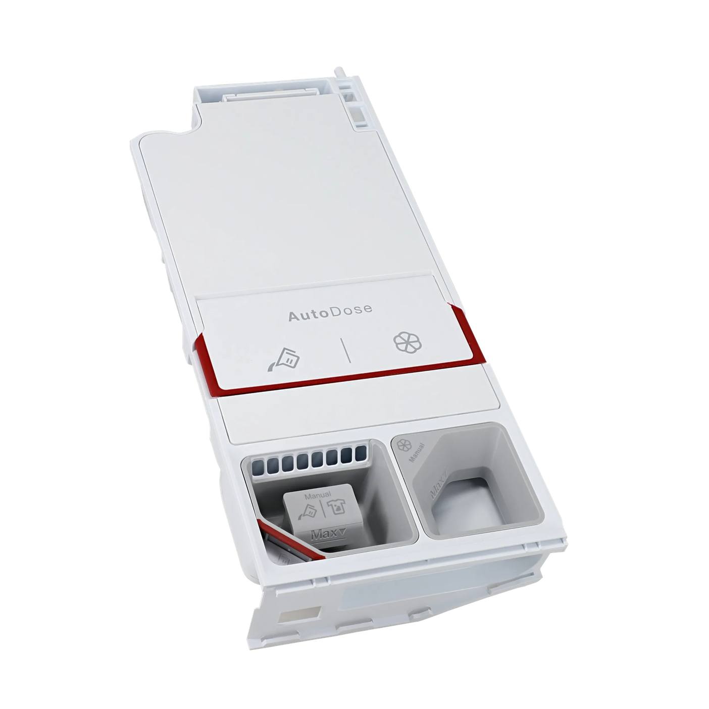 Electrolux cajón detergente, completo, rojo, Autodosing 4055948139