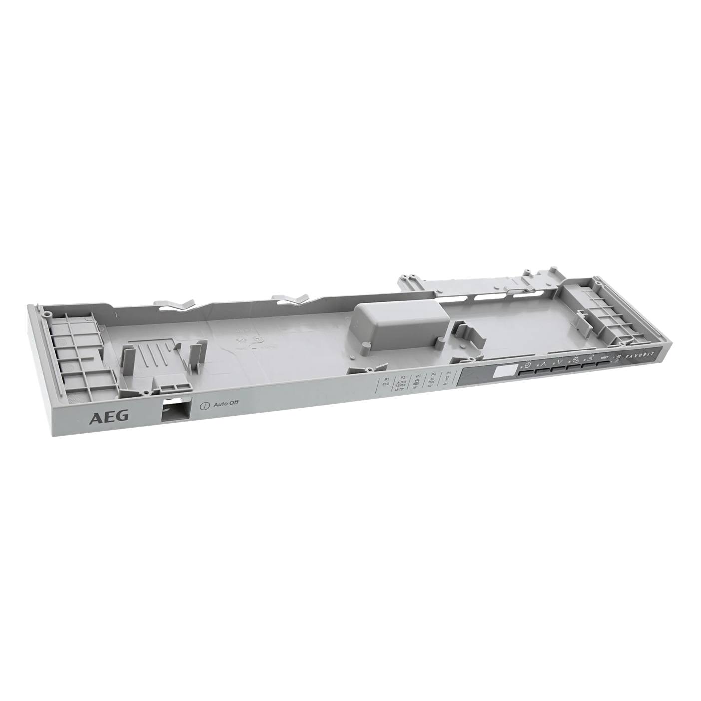 AEG panel mandos, gris, AEG 140127381584