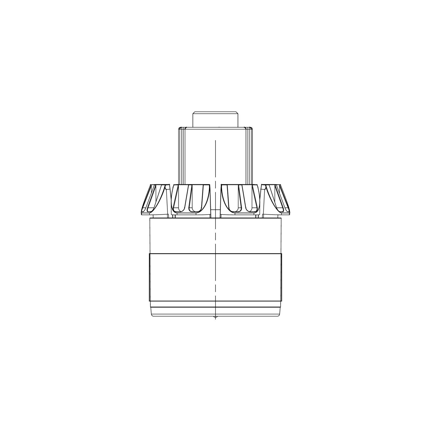 AEG Knebel, Energieregler, Inox, 9-0 140229154012