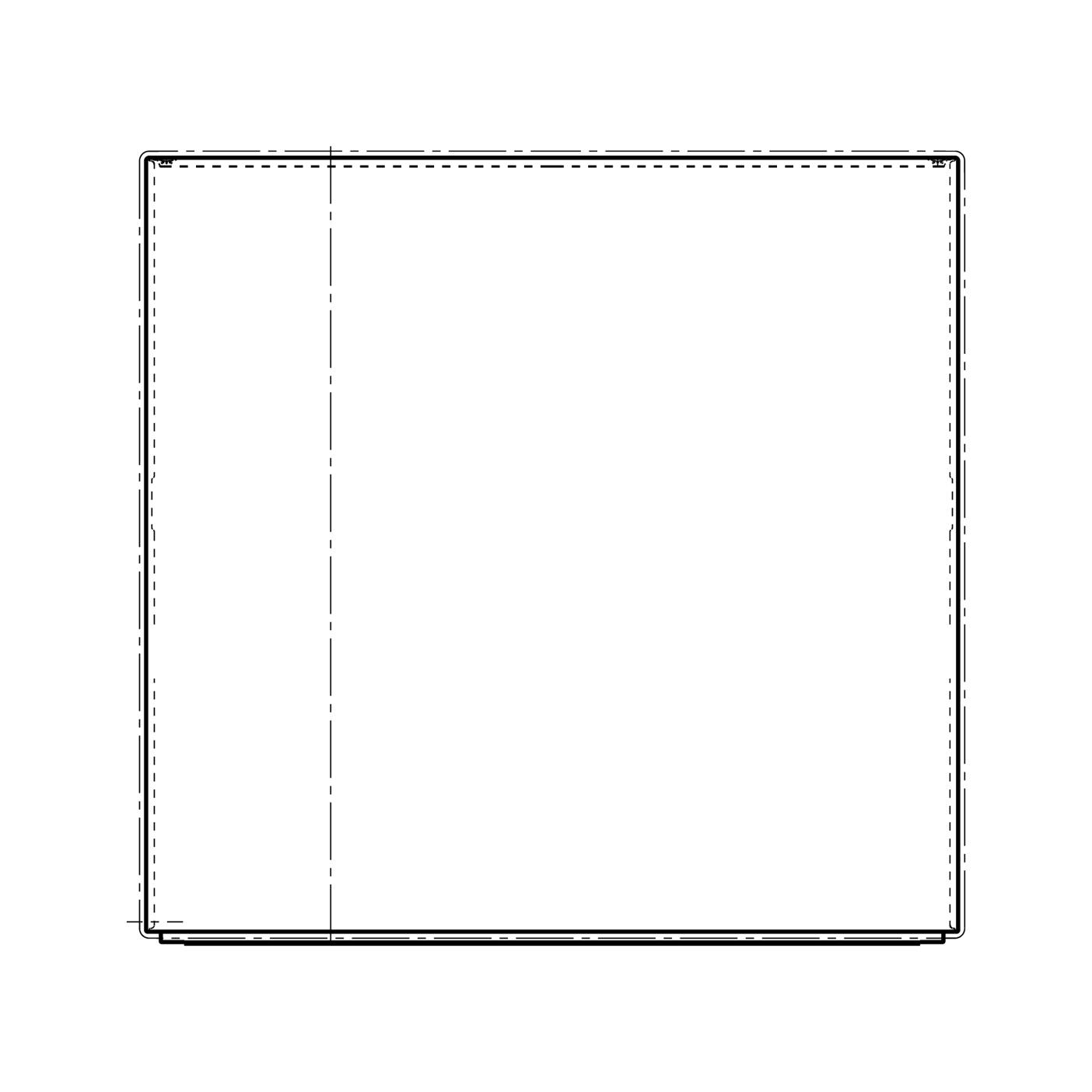 Zanussi work top,assembly,white,495x471.8mm 1925194209