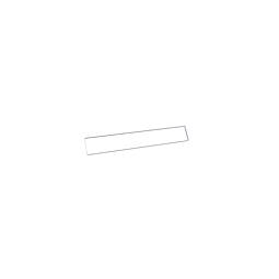 drawer panel, inox