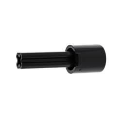 Black Dishwasher On / Off Push Button