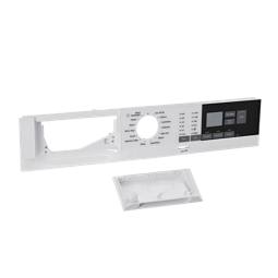 control panel, white, Zanussi