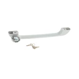 handle, grey, 340x76x41mm