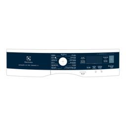 control panel, white, Electrolux