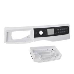 control panel, white, Electrolux, Symbols