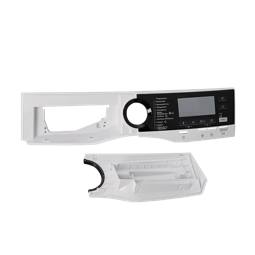 control panel, white