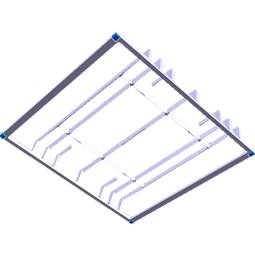 grid, pan support, central