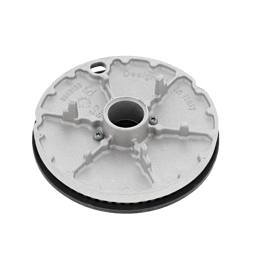 assembly, crown, burner top