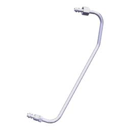 tubo gas, destro, anteriore