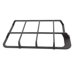 grid, pan support, left,