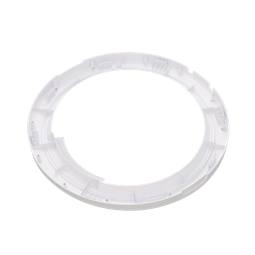 door frame, front, white, Ø490mm