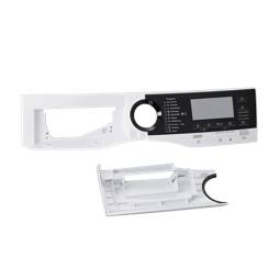 control panel, white