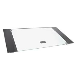 front glass,black,upper door,594x325mm