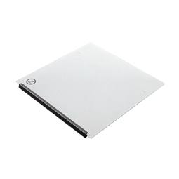 deksel, glasplaat, set, 566x565mm