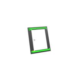 Conjunto de puerta y vidrio - 594x466mm