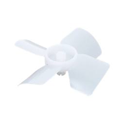 Schaufelrad, Ventilator, rot, #