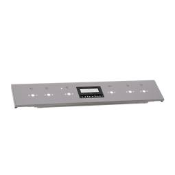 control panel, inox, 60cm,SET,6K