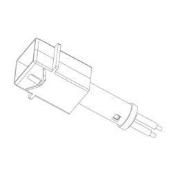 signal lamp, complete, oven