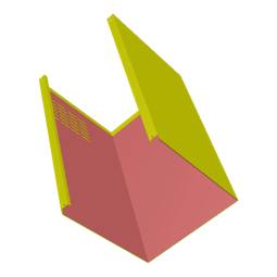Kamin, Satz,
