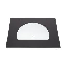 front glass, cast iron, Rex, 594x466mm